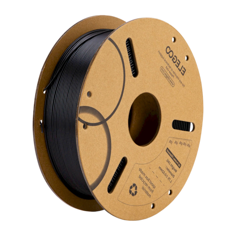 Філамент (пластик) для 3D принтера ELEGOO PLA 1 кг, чорний (50.203.0038)